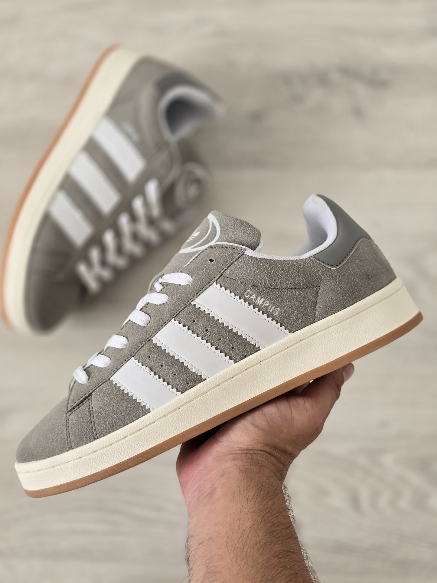 Adidas campus gris