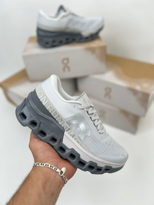 Zapatillas On Running Cloudmonster 2 grises