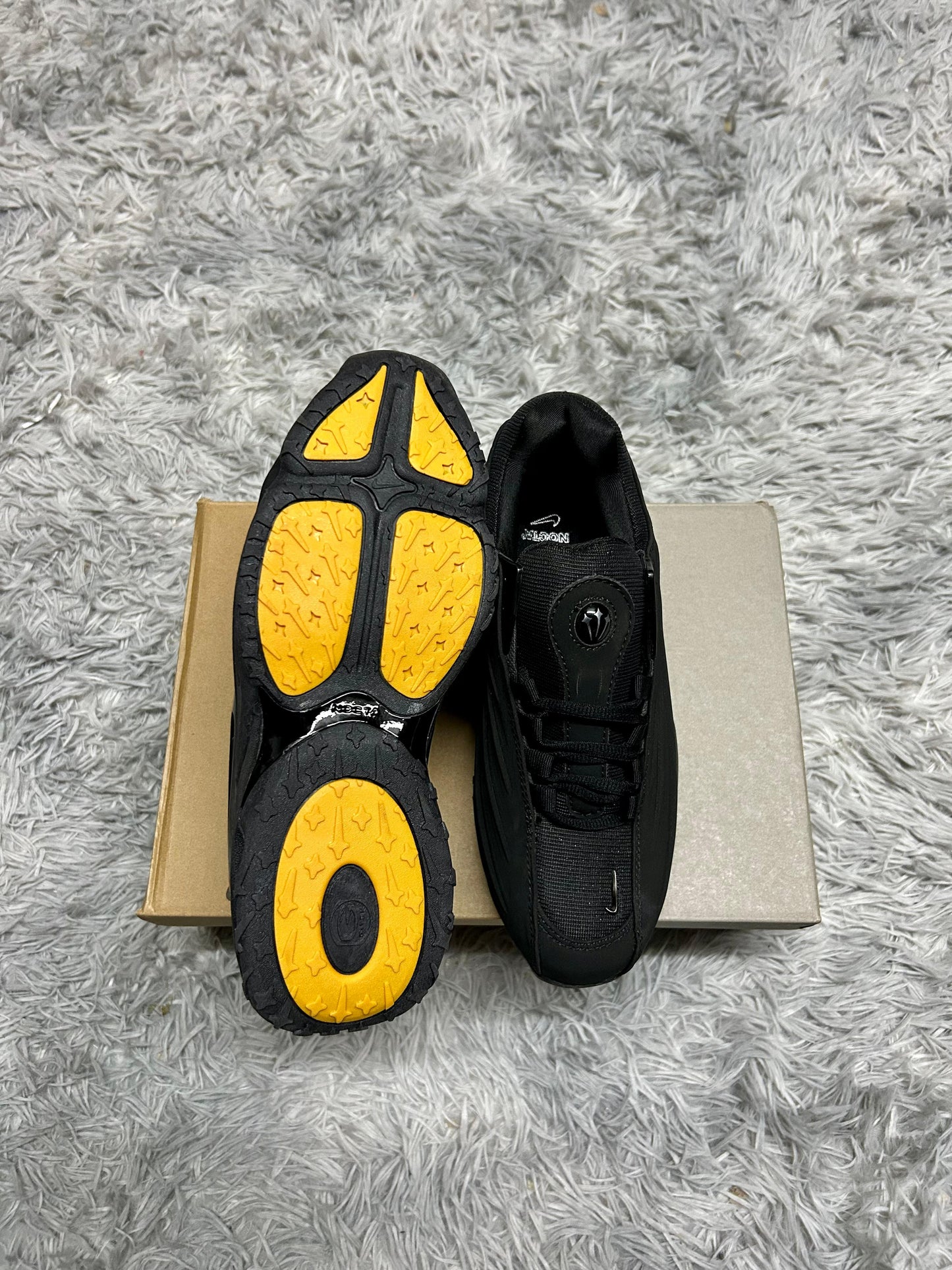 NOCTA HOT STEP II FULL BLACK