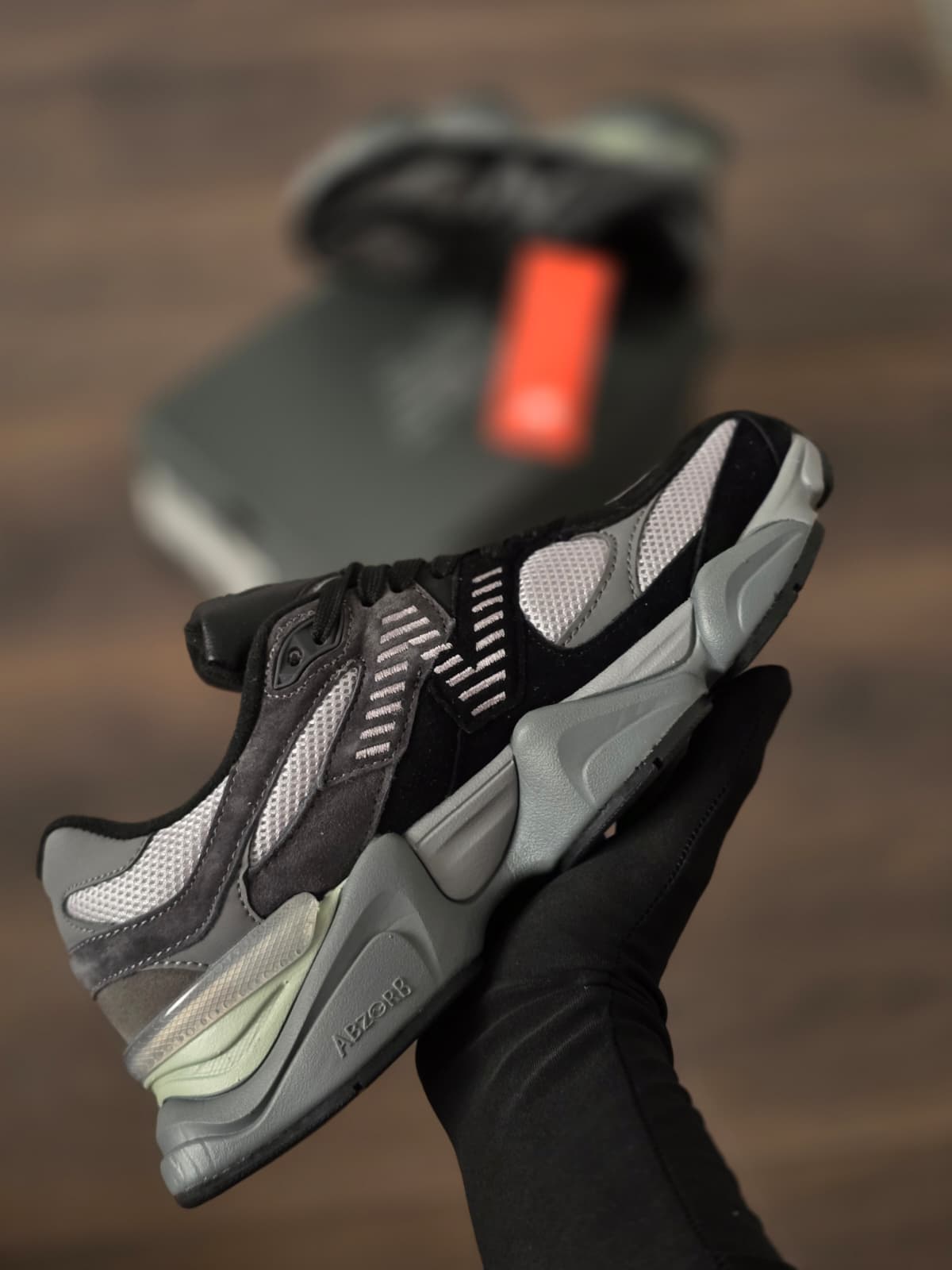 New balance 9060 negra gris