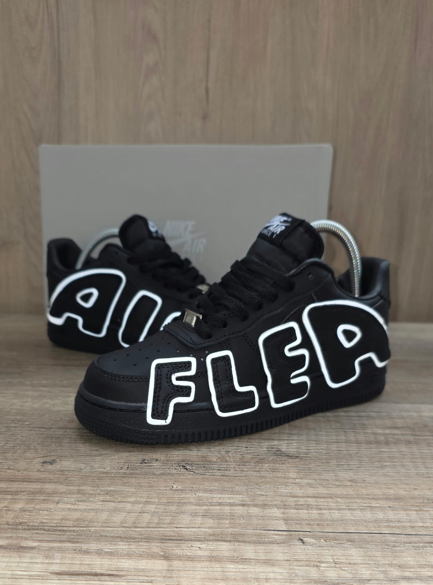 Force negra air flea