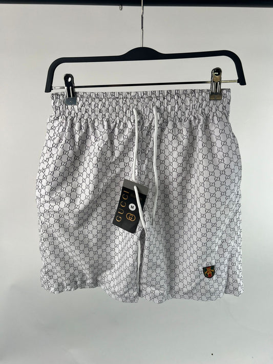 PANTALON CORTO BLANCO GUCCI