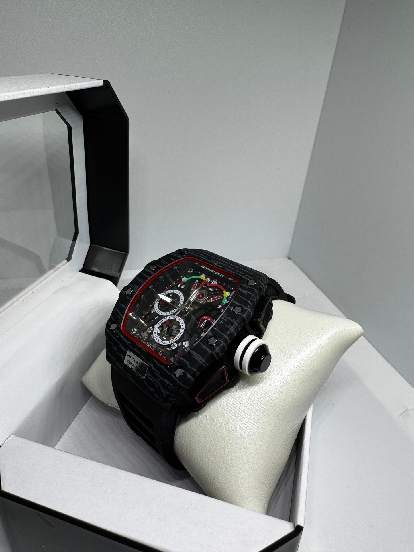 RELOJ RICHARD MILLE NEGRO