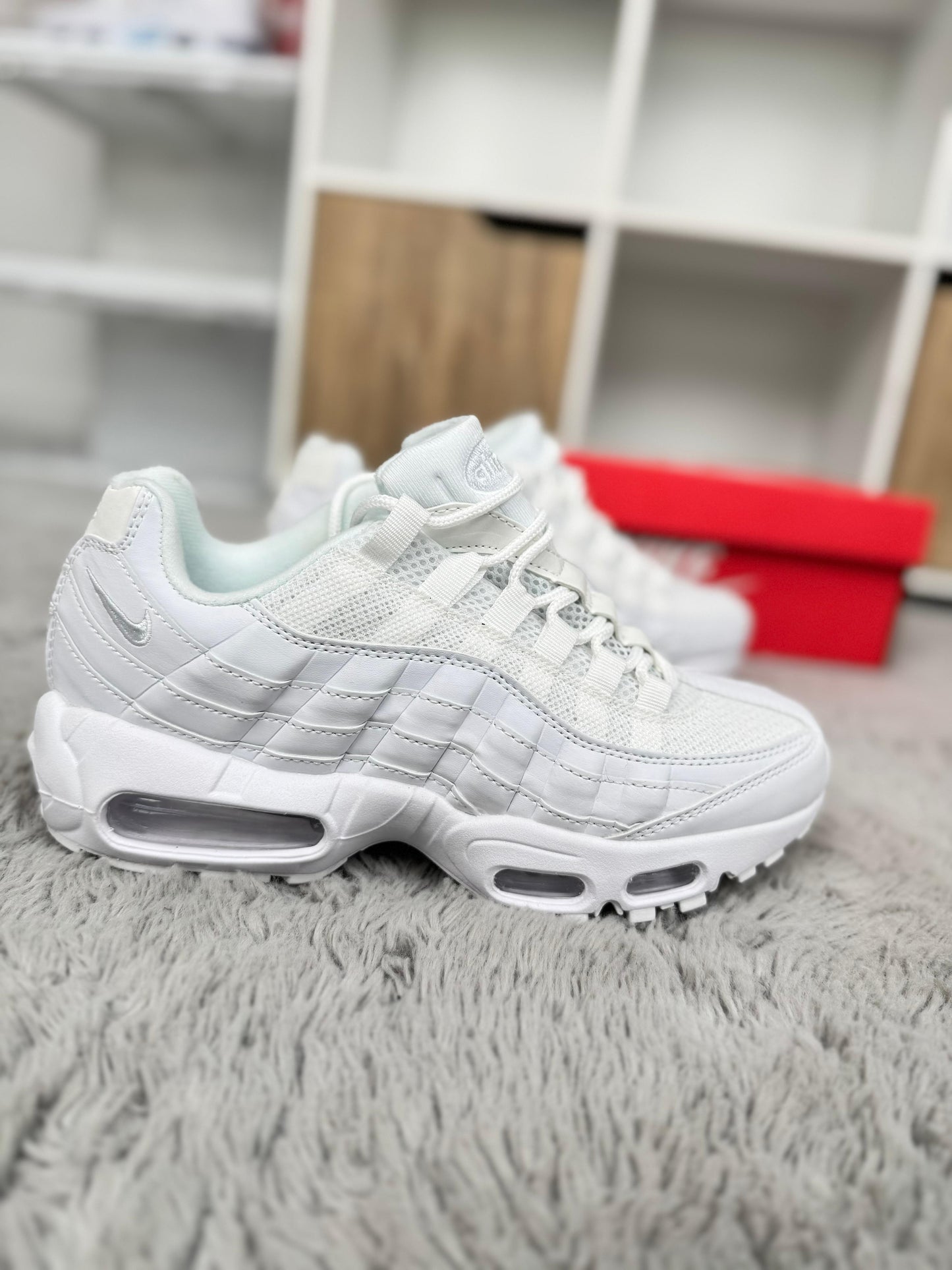 Air max 95 blancas