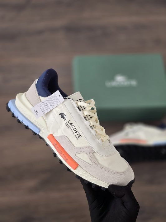 Zapas lacoste blanca