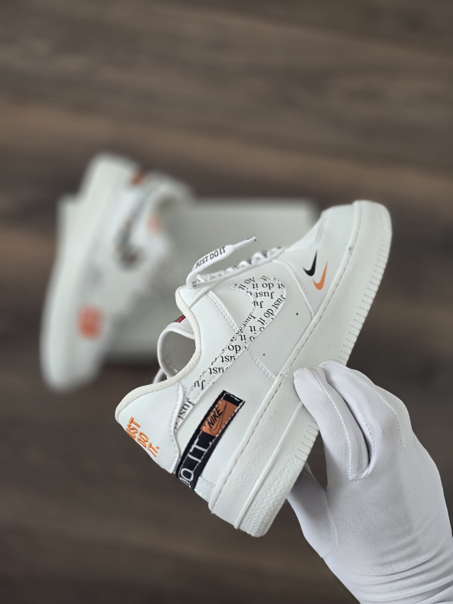 Force blanca just do it
