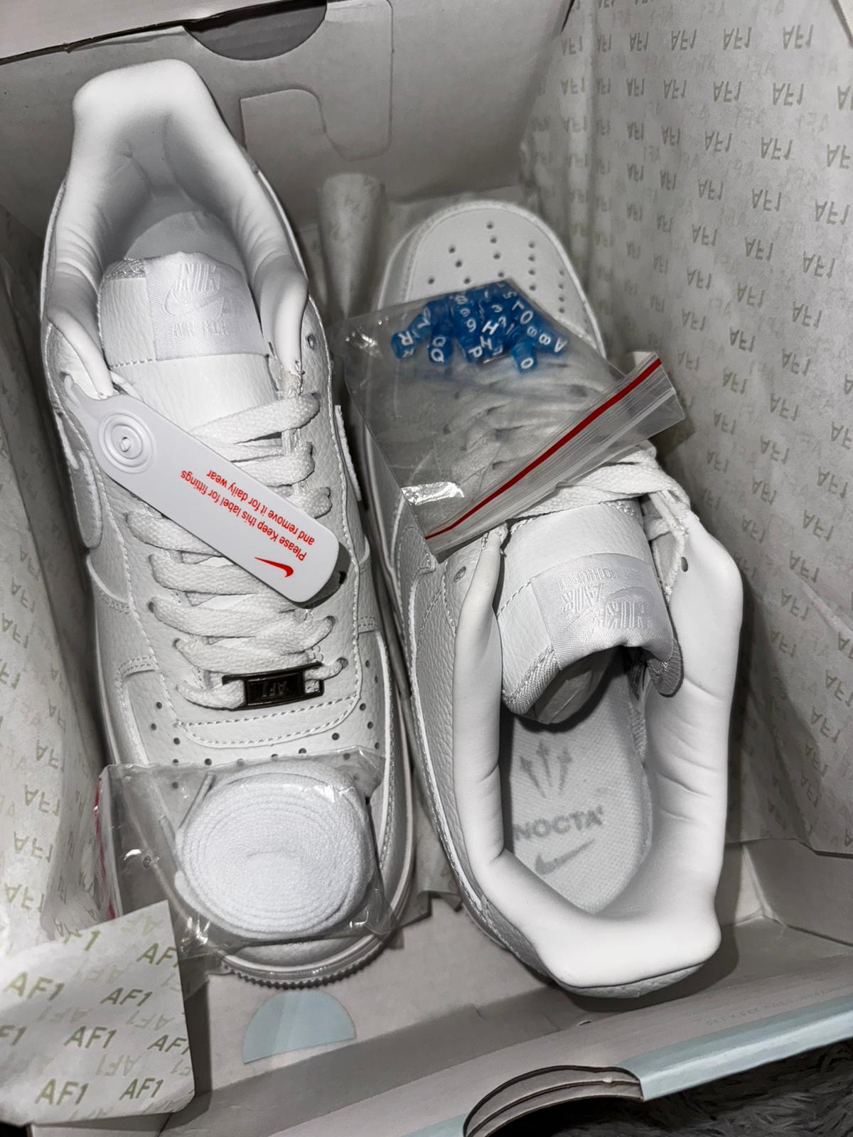 Air force x Nocta blancas