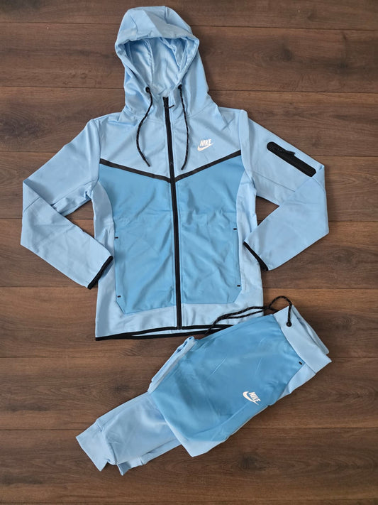 Chandals nike tech azul