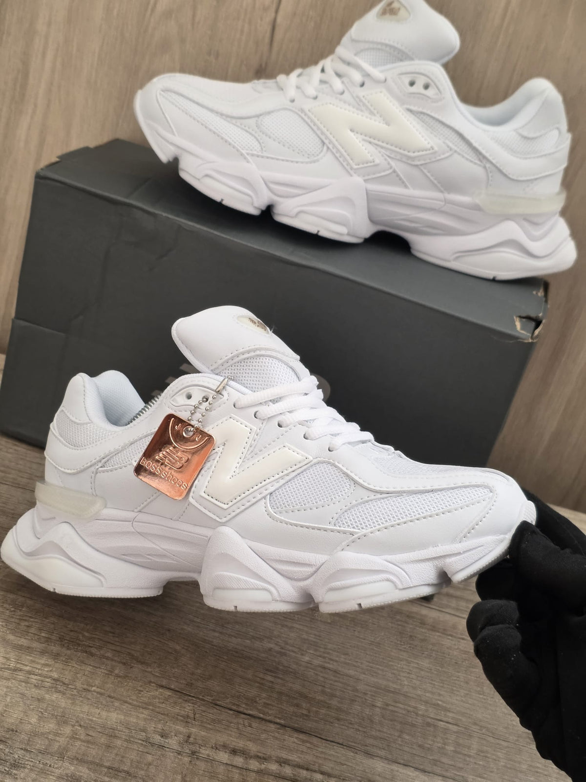 New balance 9060 blanca