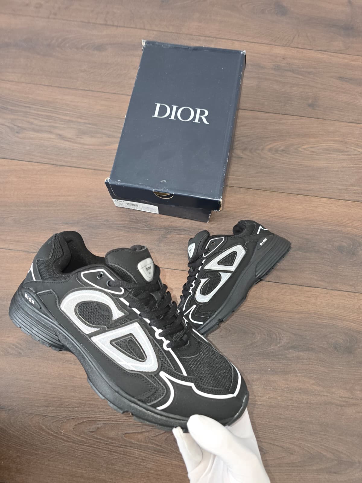 Dior b30 negra