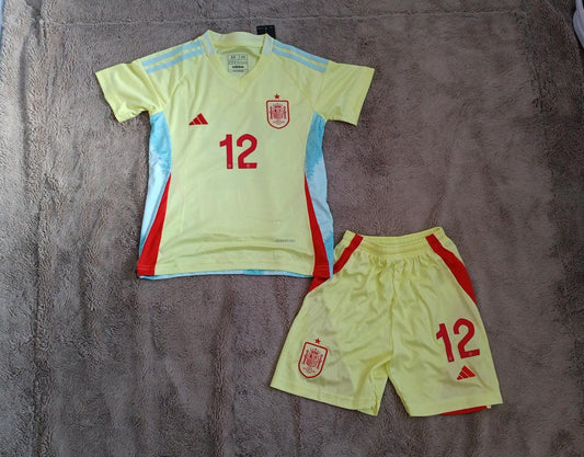 2 EQUIPACION DE ESPAÑA