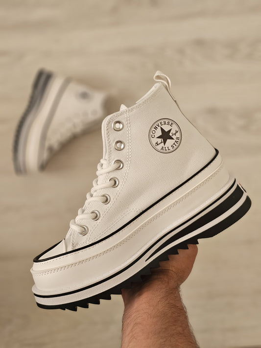 Convers chuck 70 bota blanca