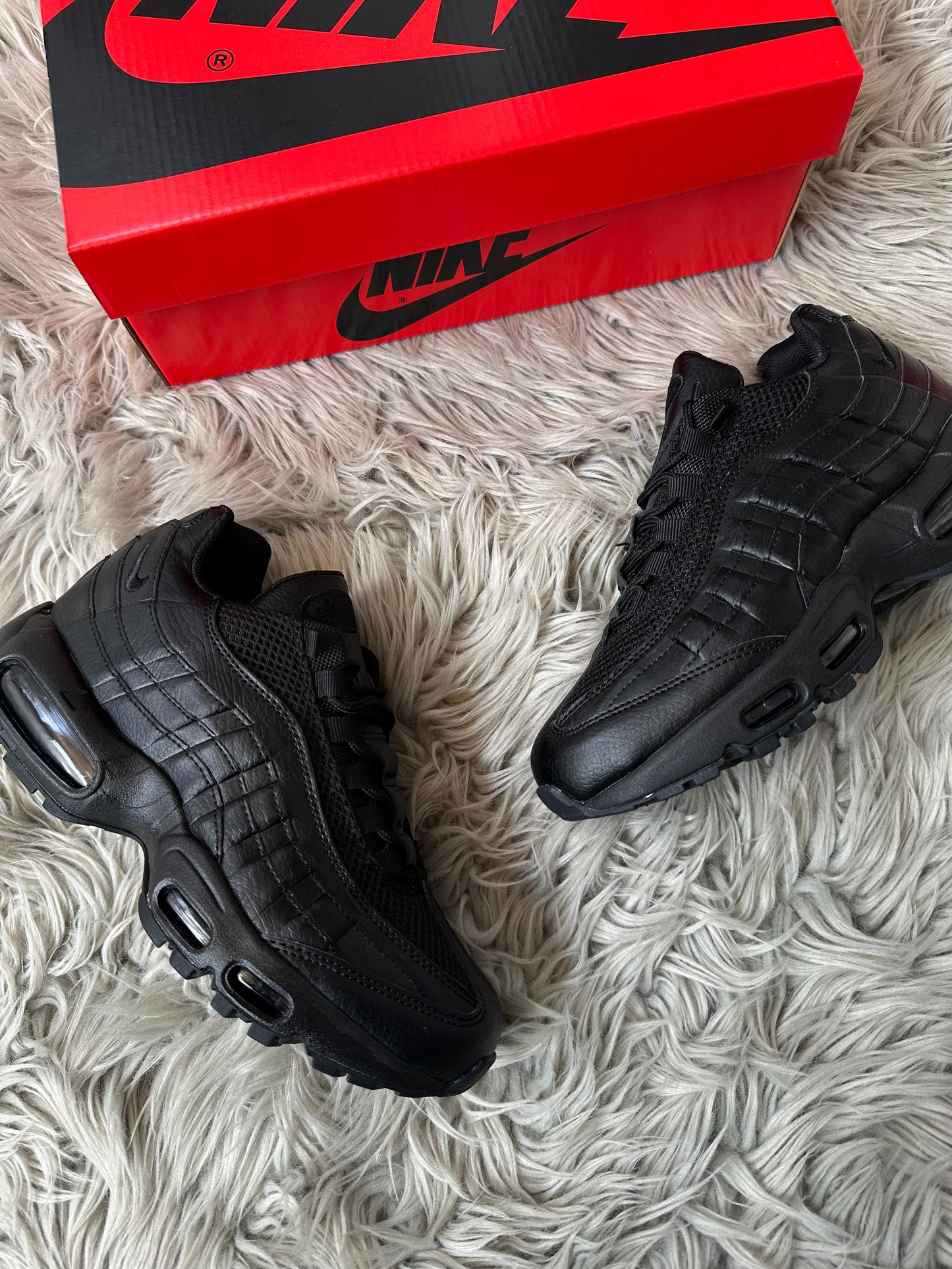 Air max 95 negras