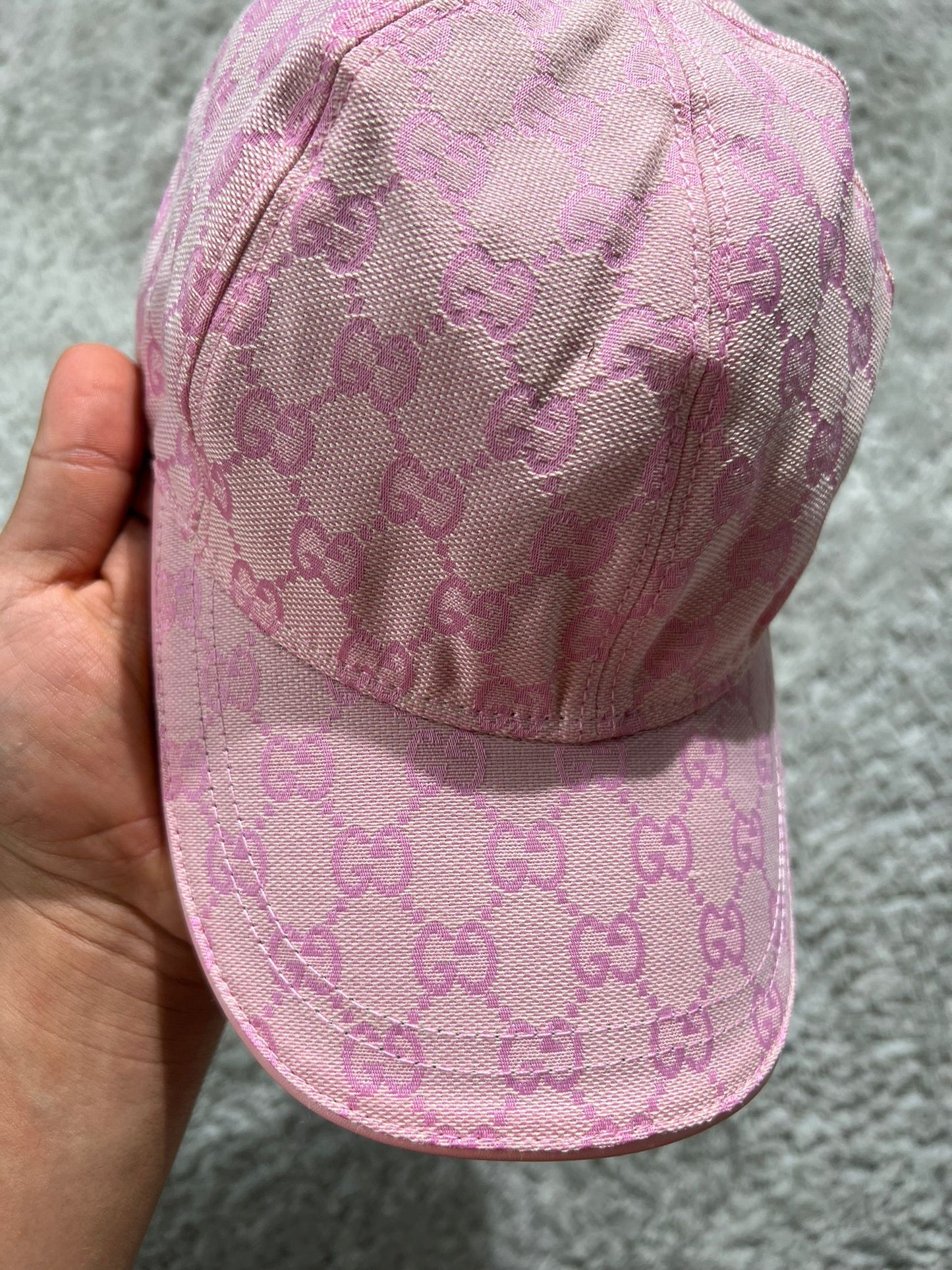 Gorra GUCCI G5 rosa