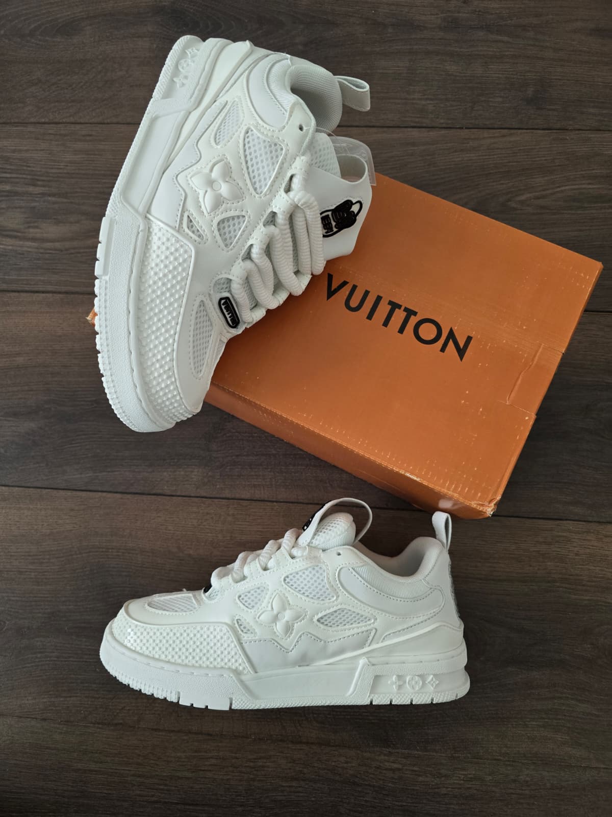 Lv skate blanca