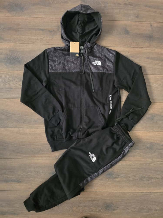 Chandal the north face negro