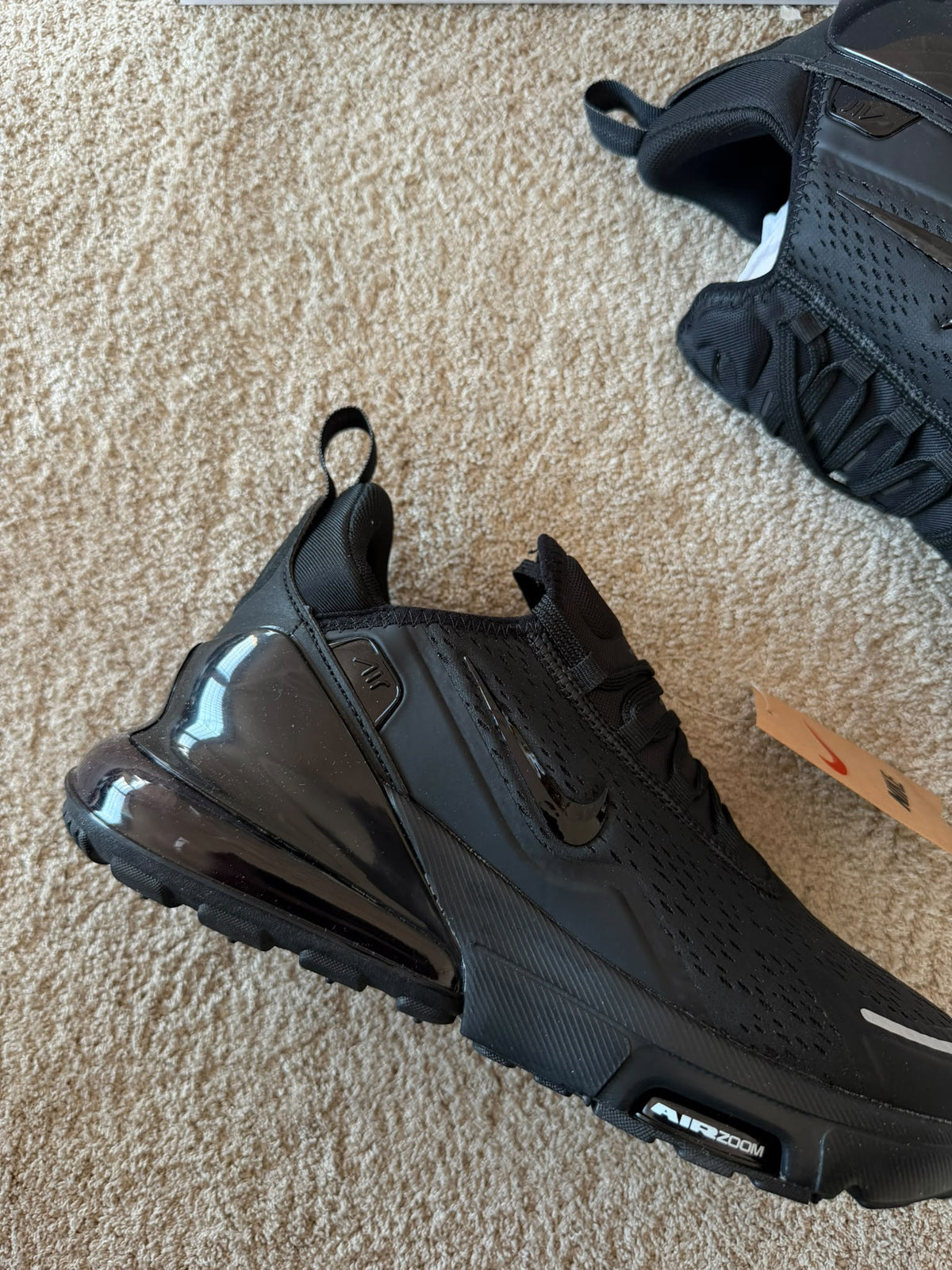 Air max 270 negras