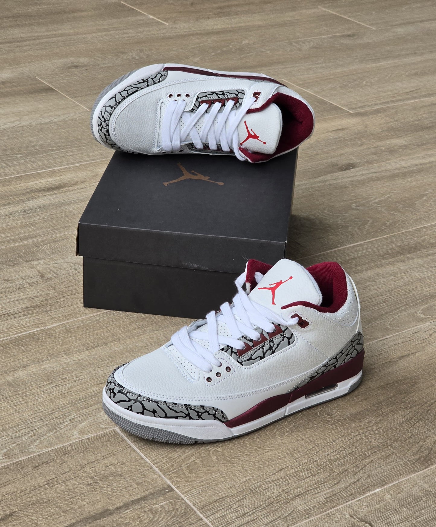 JORDAN 3 BLANCA