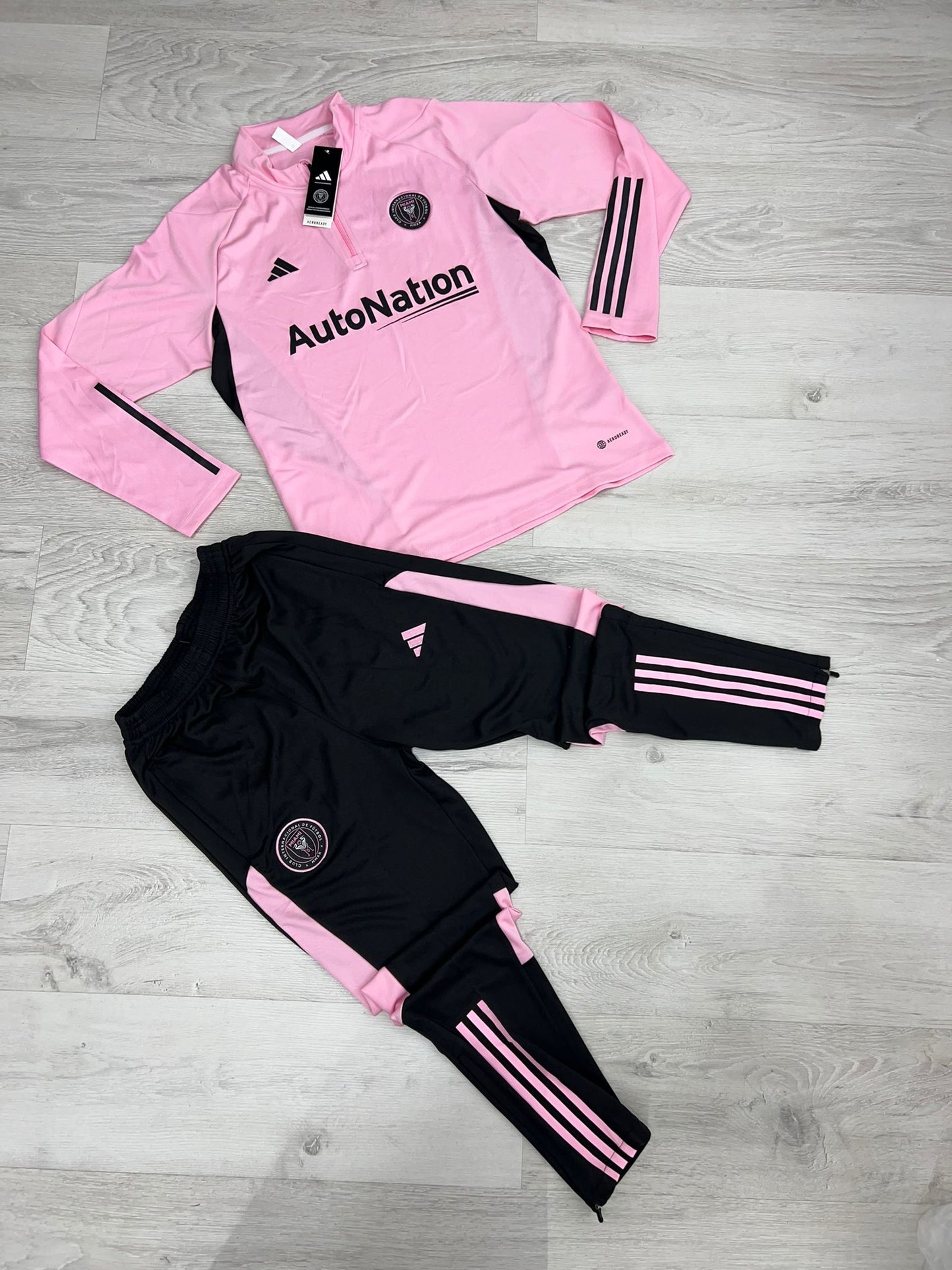 Chandal Inter Miami rosa y negro