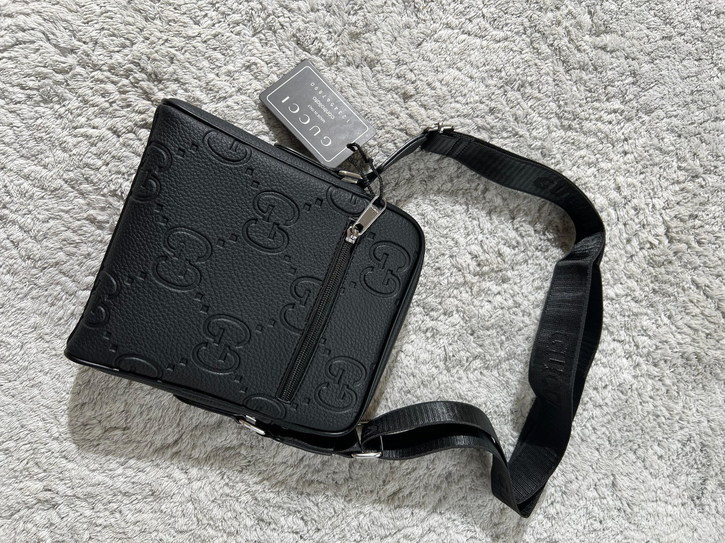 Bandolera Gucci negra