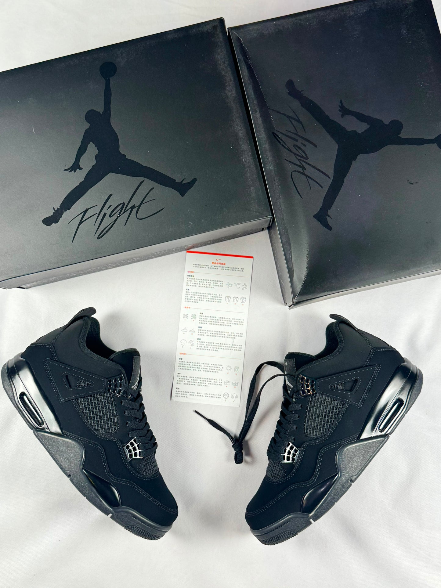 Jordan 4 Black cat