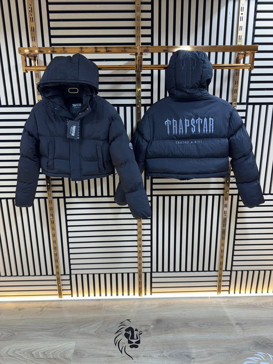 CHAQUETA trapstar negra chica