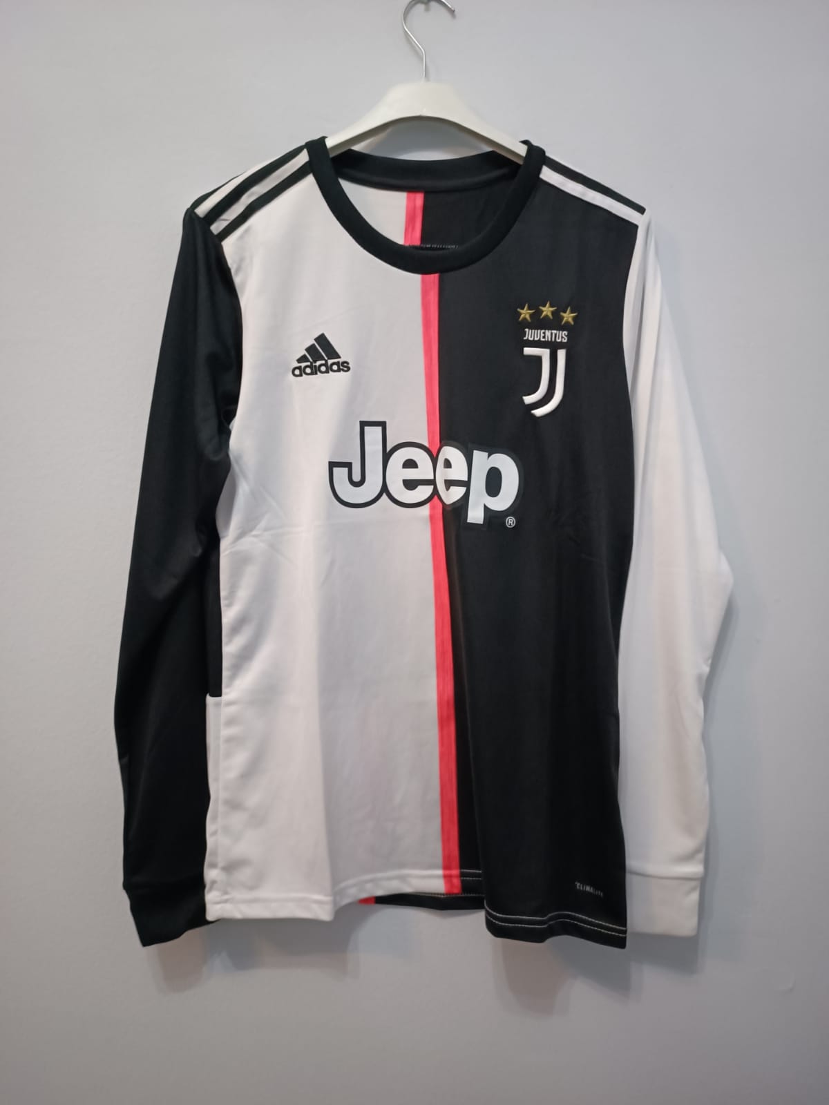 CAMISETA DE FÚTBOL JUVENTUS MANGA LARGA