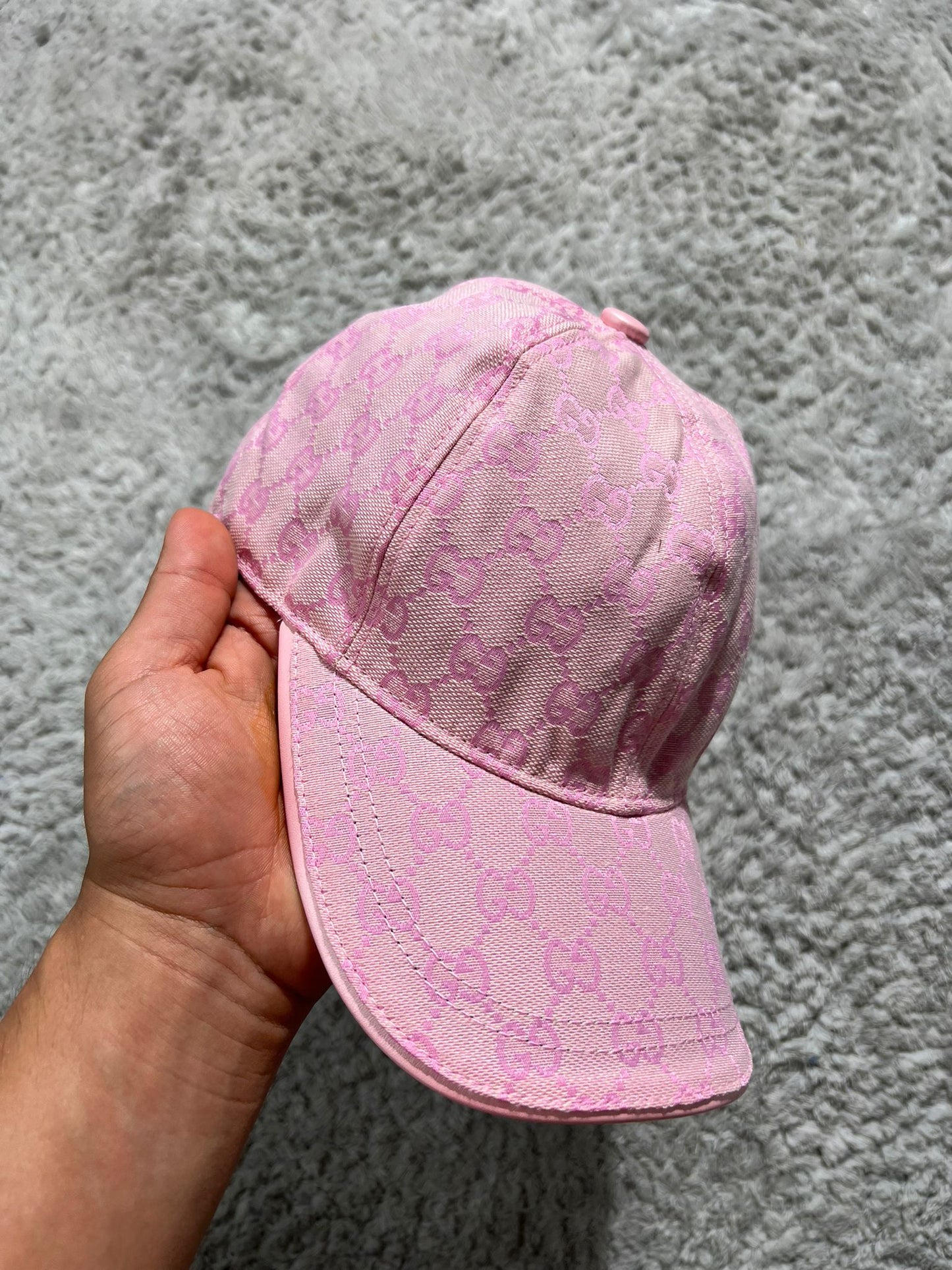 Gorra GUCCI G5 rosa