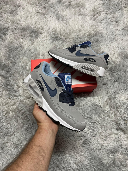 AIR MAX 90 GRIS AZUL
