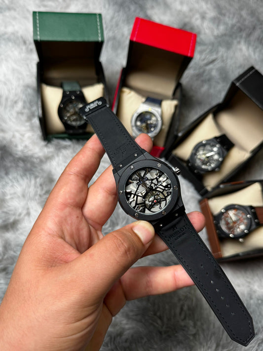 RELOJ HUBLOT negro