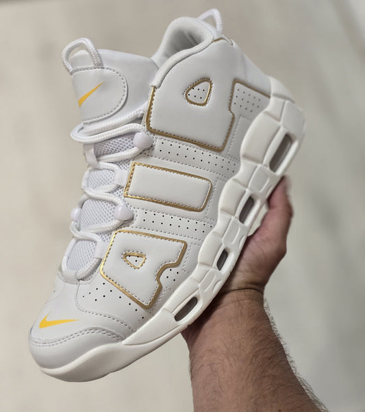 Uptempo blanco oro new