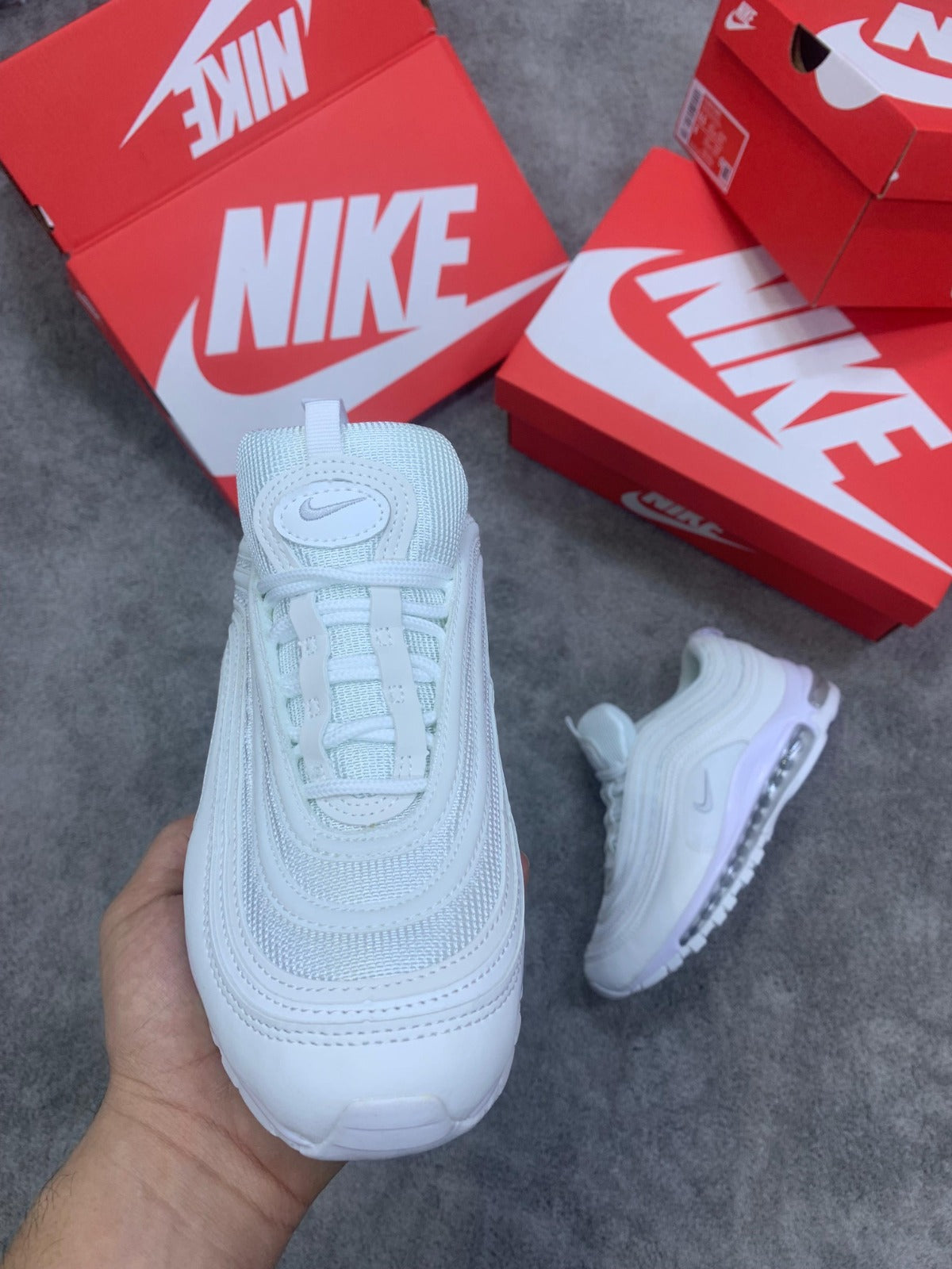 Air Max 97 blancas