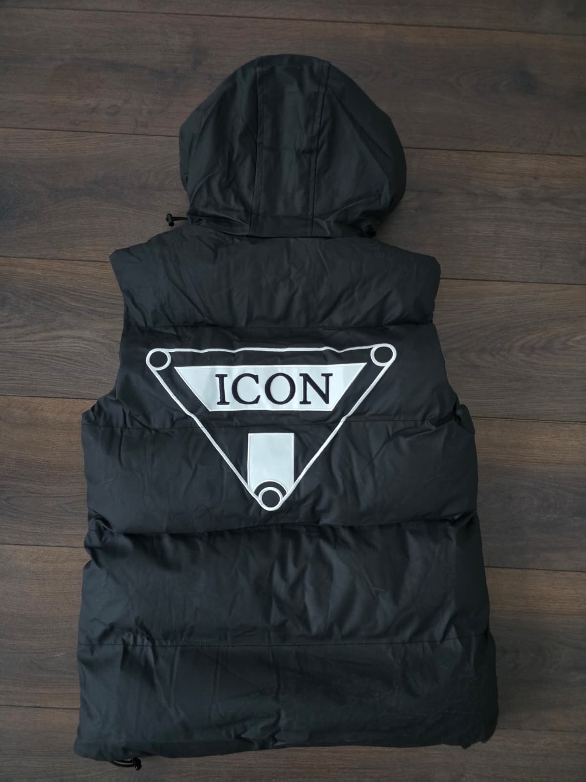 Chaleco icon negro