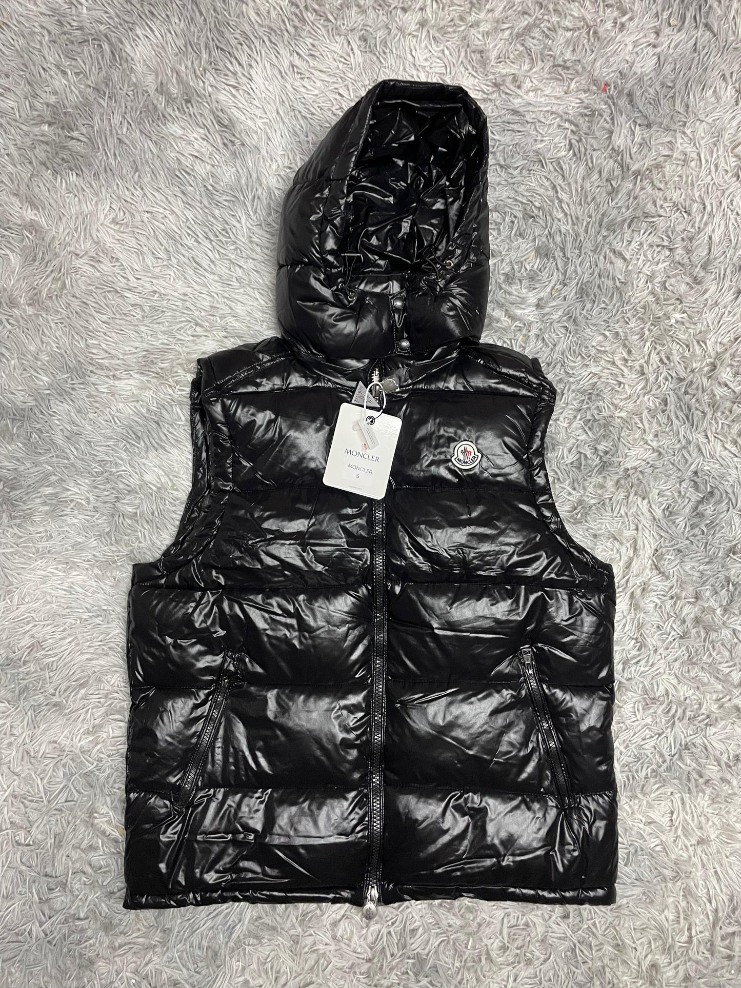 Chaleco Moncler negro