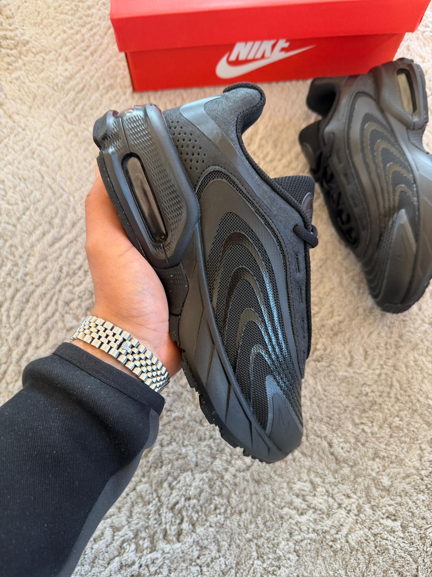 Nike air max fire negras