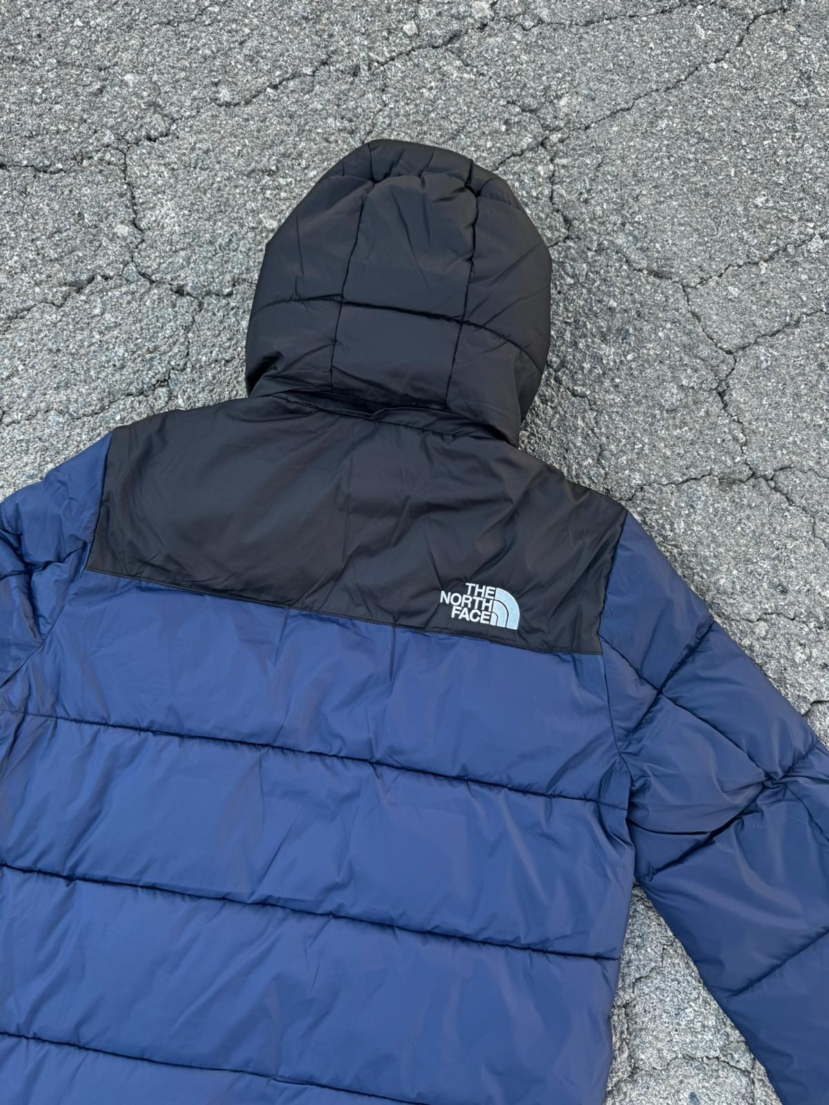 Chaqueton North Face azul y negro