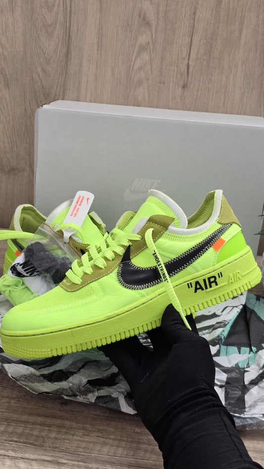 Force off White verde