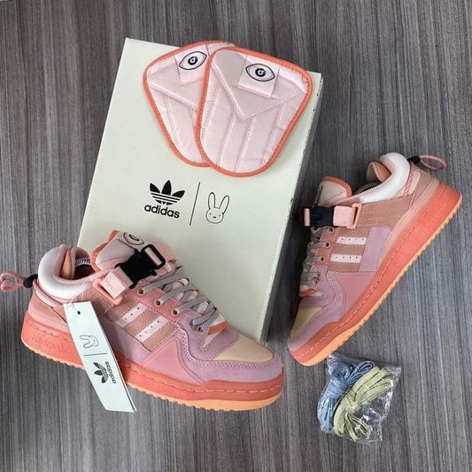 Adidas forum Bad Bunny rosas