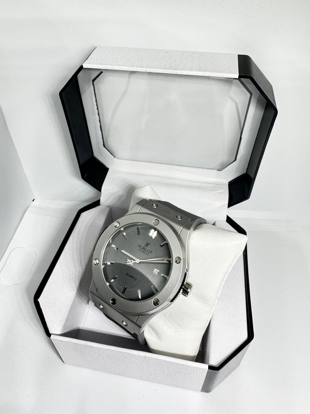 RELOJ HUBLOT gris