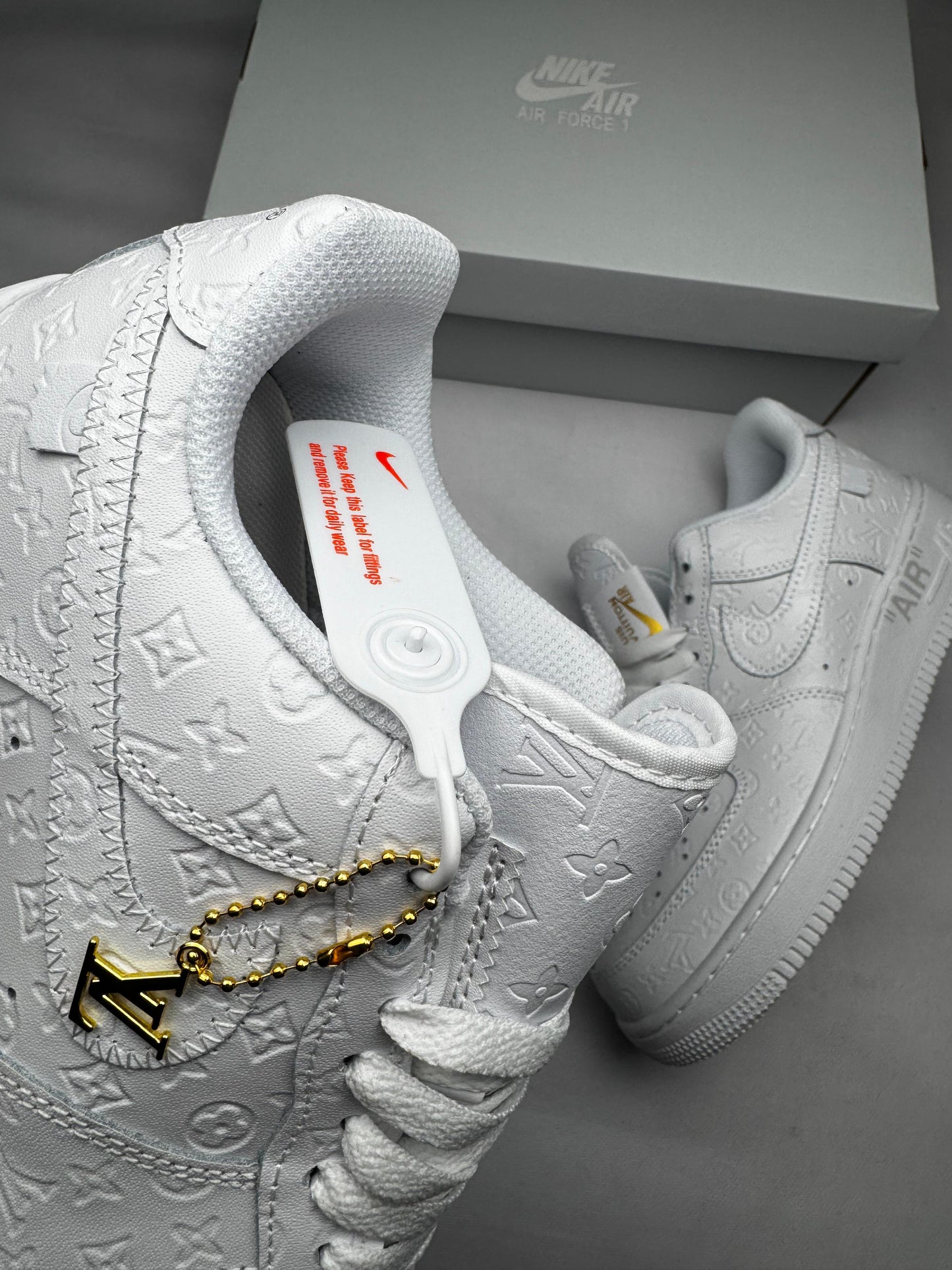 Air force blancas x LV