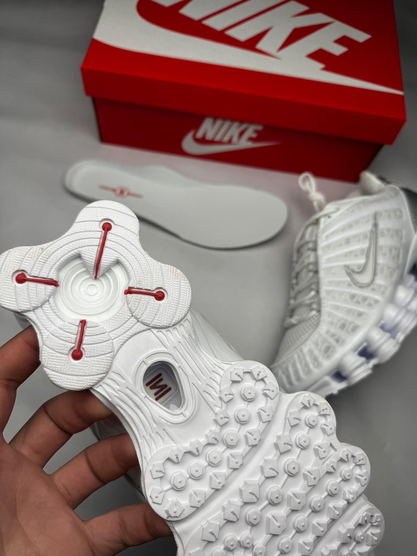 Shox blancas