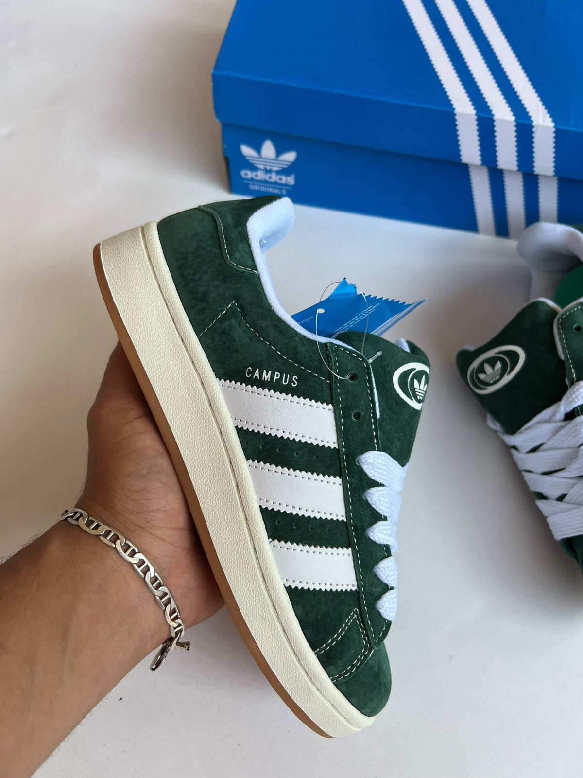 Adidas campus verdes
