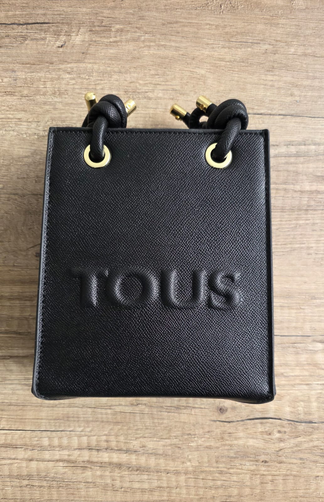 Bolso tous mini negro