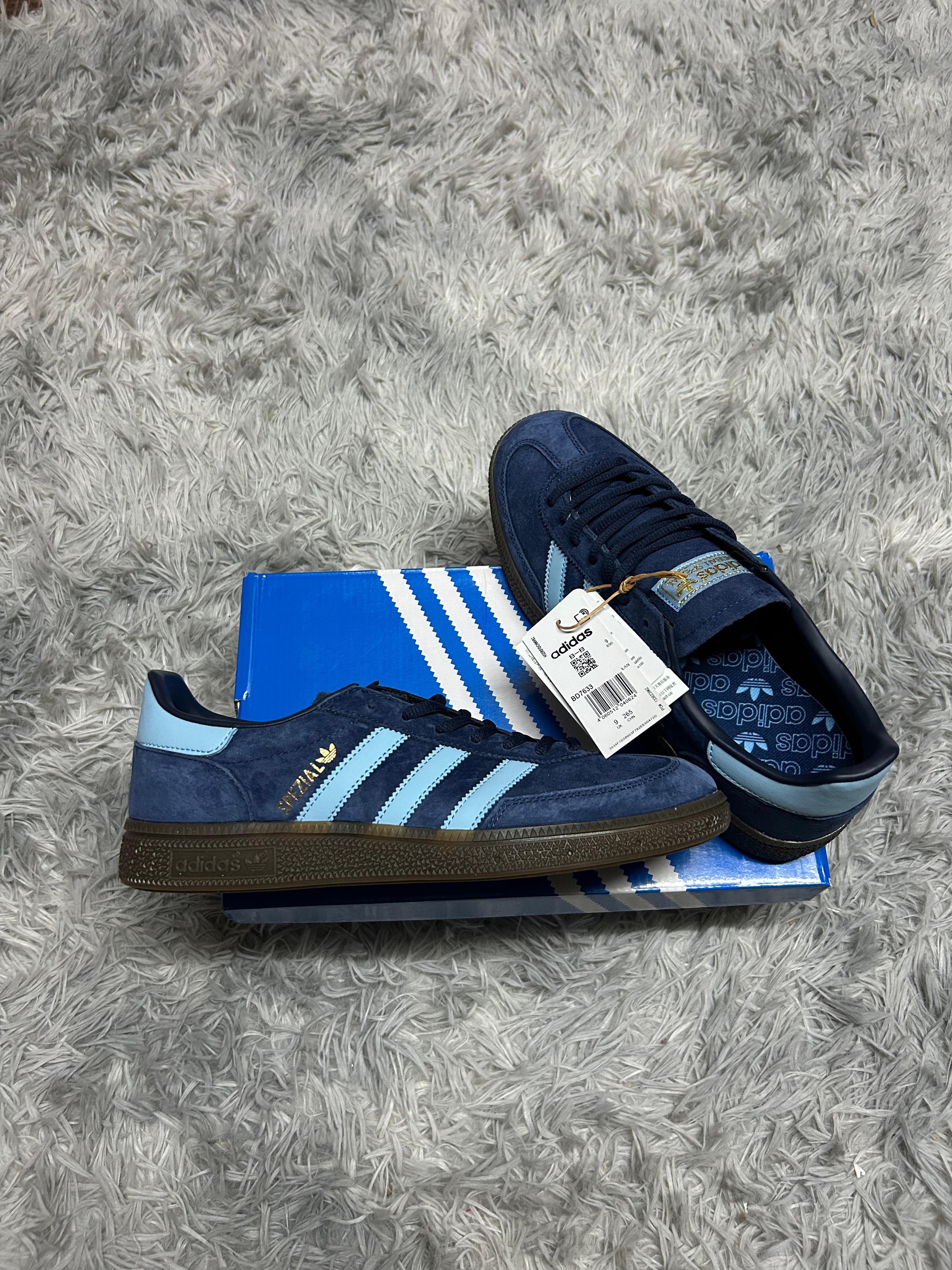 ADIDAS SPEZIAL azules logo dorado – zapasstreet