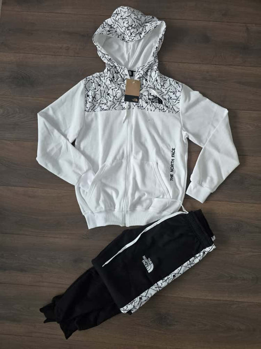 Chandal the north face blanco