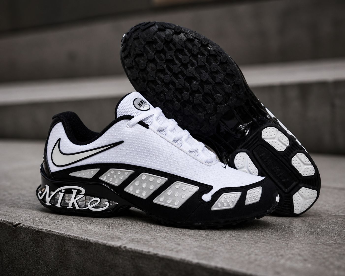 Nike Air Max TL 2.5 blancas y negras
