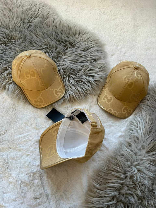 Gorra gucci amarilla