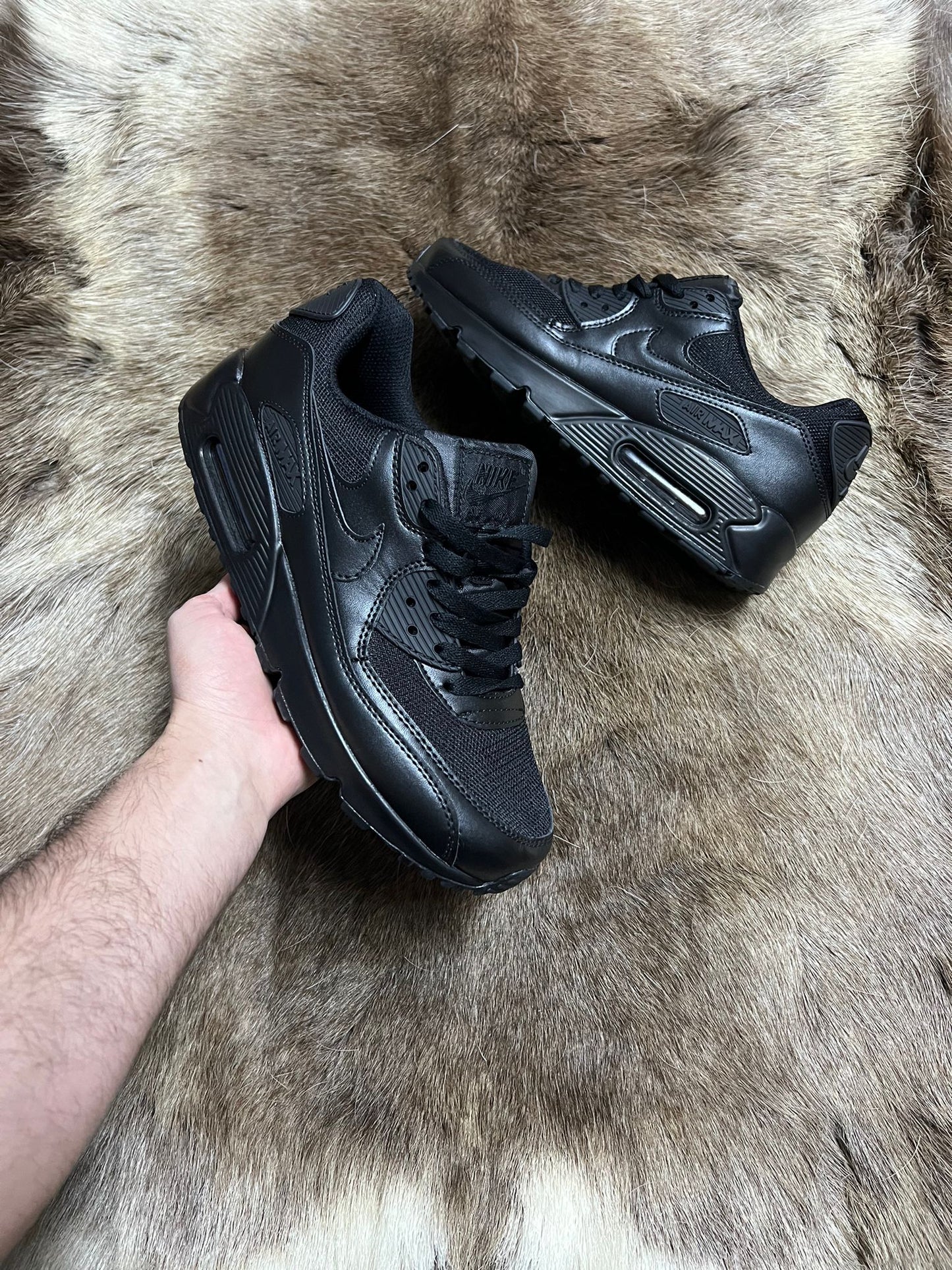 Air max 90 BLACK🖤⚫