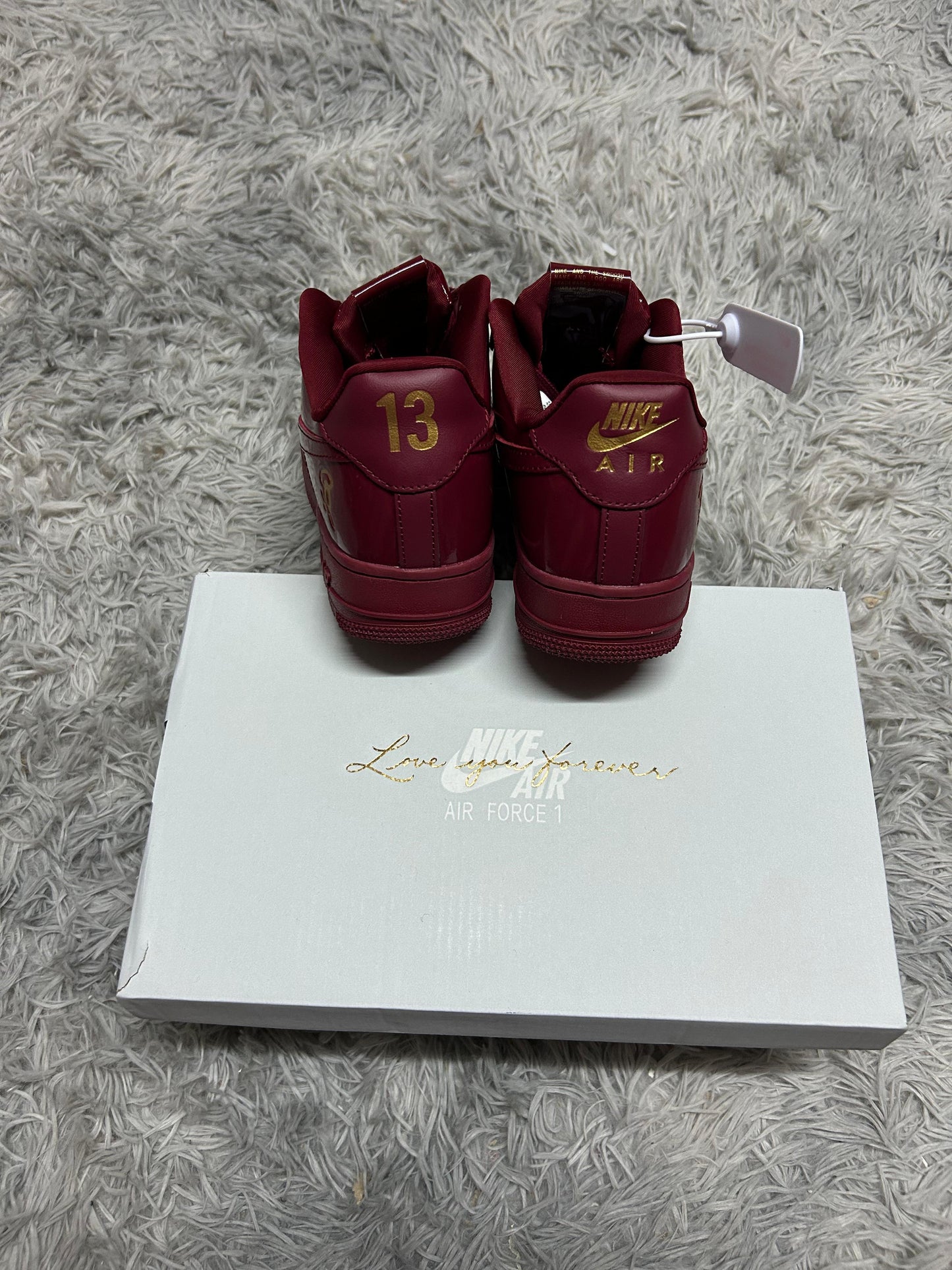 Air Force 1 Low Syna Central Cee Dark Beetroot