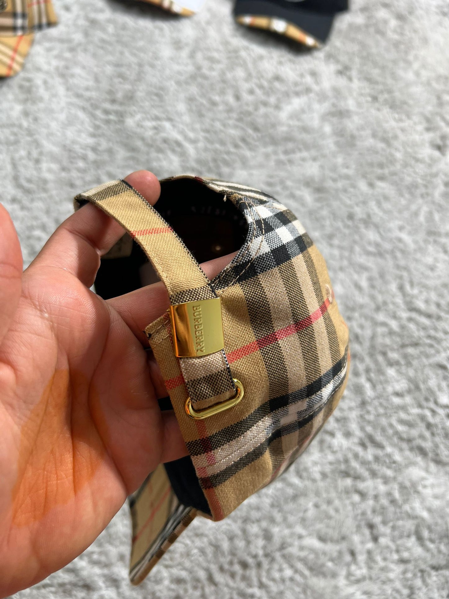 Gorra Burberry G5 marron